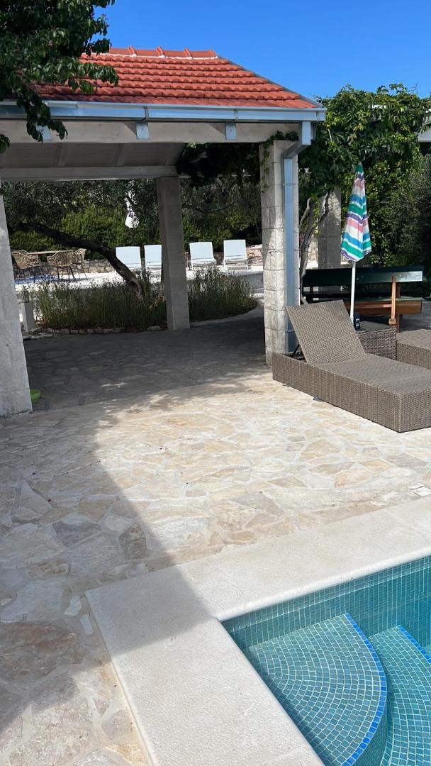 Maslina House Villa Sutivan Bagian luar foto
