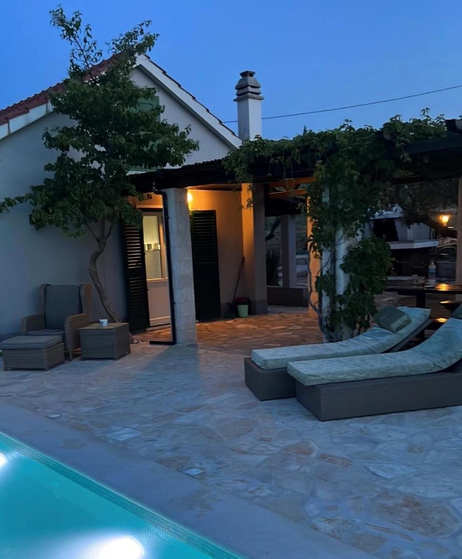 Maslina House Villa Sutivan Bagian luar foto