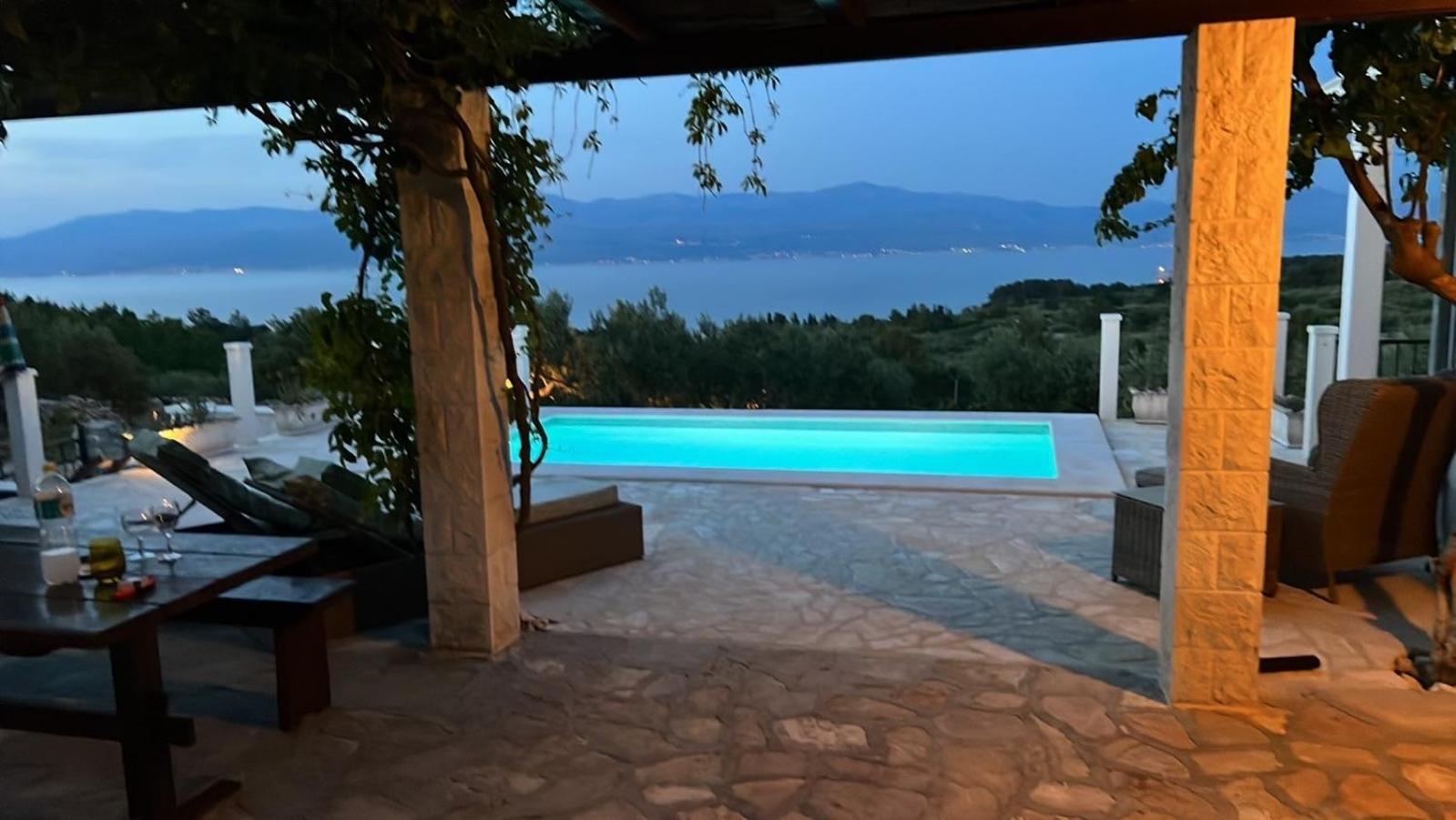Maslina House Villa Sutivan Bagian luar foto